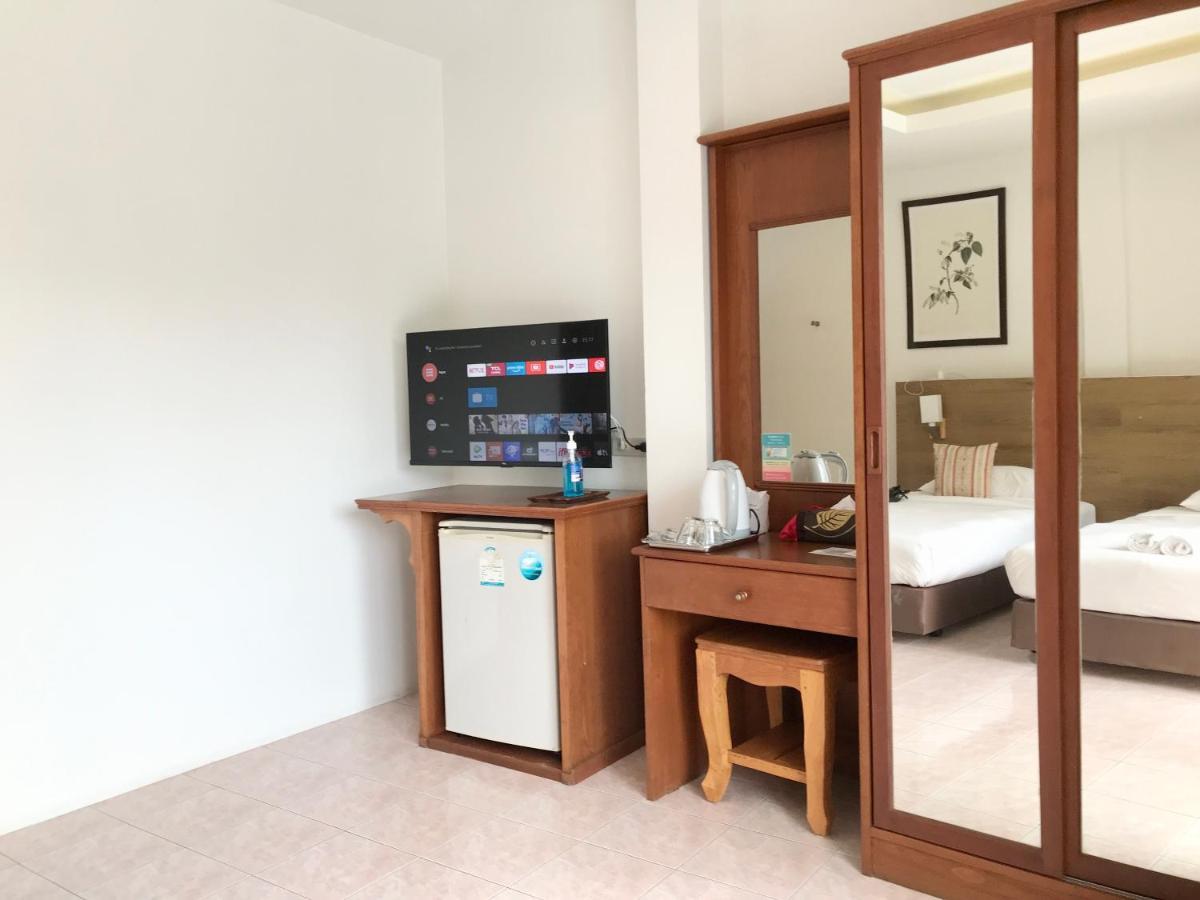 Pensiri House - Sha Extra Plus Nai Yang-stranden Eksteriør billede