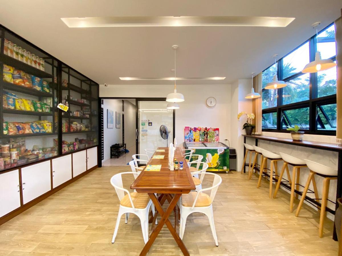 Pensiri House - Sha Extra Plus Nai Yang-stranden Eksteriør billede